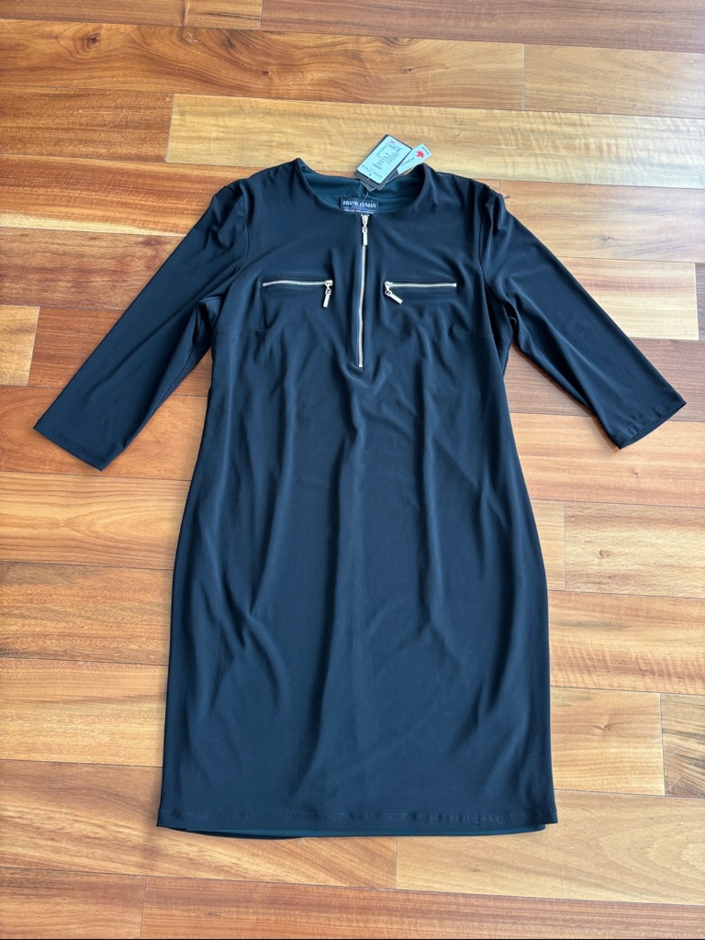 NWT Frank Lyman black dress